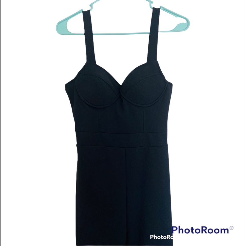 Haute Monde Black Jumpsuit